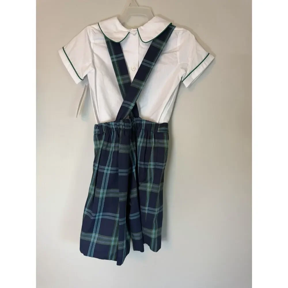 Marco & Lizzy Holiday Plaid Short Set 2 Pieces Boys Sz 4T NWT